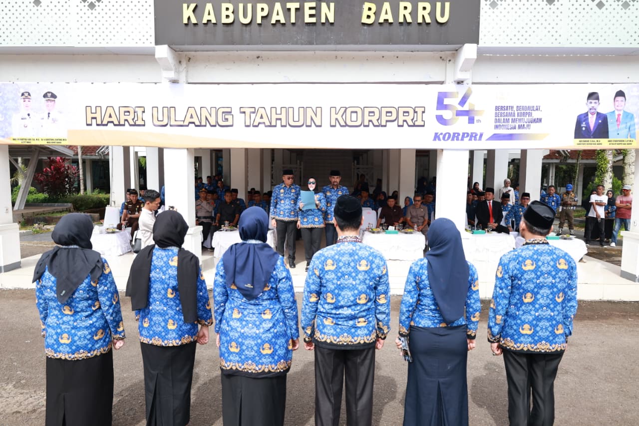 Launching Barru Peduli